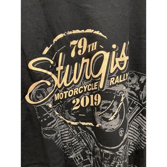 Sturgis Motorcycle Rally 2019 T Shirt Size XL - Picture 6 of 7